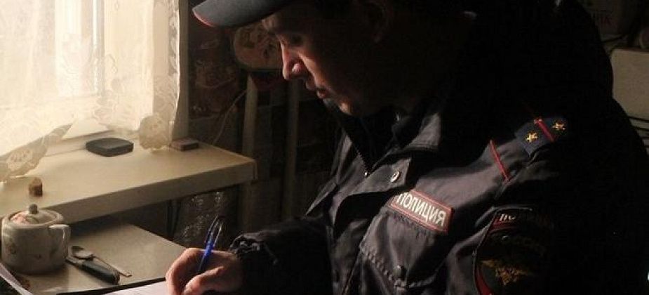 Один день участкового уполномоченного полиции