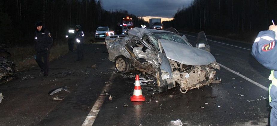 В жутком ДТП на Серовском тракте погибли четверо