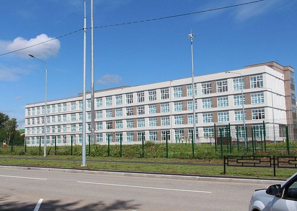 В новой школе в Серове сработала пожарная сигнализация. Директор: “Возгорания нет” 