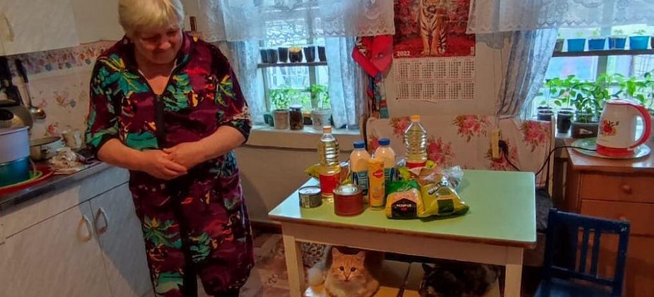 "Хоть как-то облегчить бремя". Волонтеры Серовской епархии помогают нуждающимся продуктовыми наборами