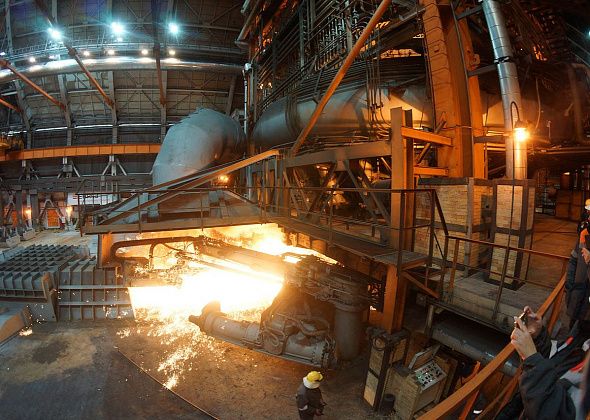 В Свердловской области вырос индекс промышленного производства