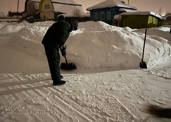 Жители Завокзального оценили результаты снегоочистки: "Грейдер для галочки прошел, видимо"