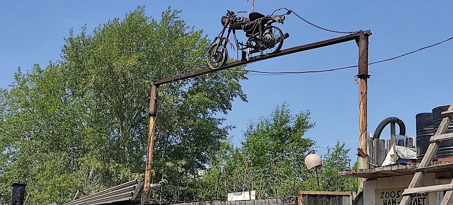 Энтузиасты начинают восстановление погоревшего байк-клуба в Серове