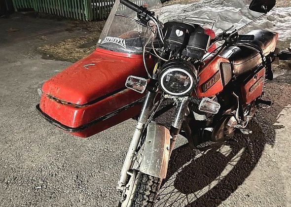 В Серове поймали подростка за рулем мотоцикла