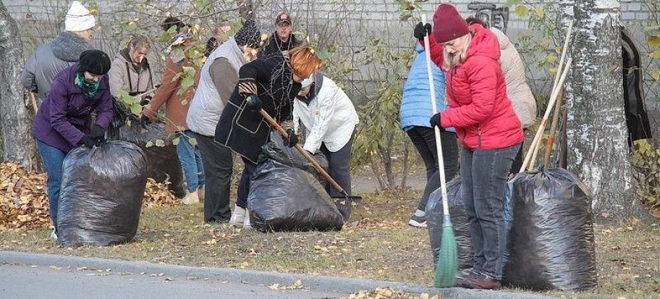 Весенняя санитарная уборка стартует в Серове 15 апреля
