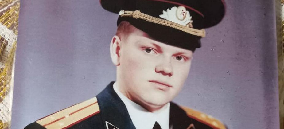 В Серове похоронили Ивана Салтеева. Профессиональный военный погиб в ходе СВО в начале марта