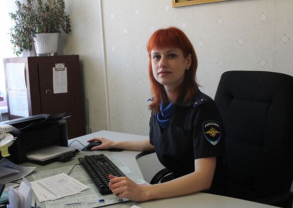 Следователь Наталья Музяева: «Главное, чтобы работа была по душе»