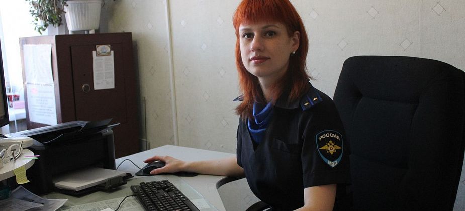 Следователь Наталья Музяева: «Главное, чтобы работа была по душе»