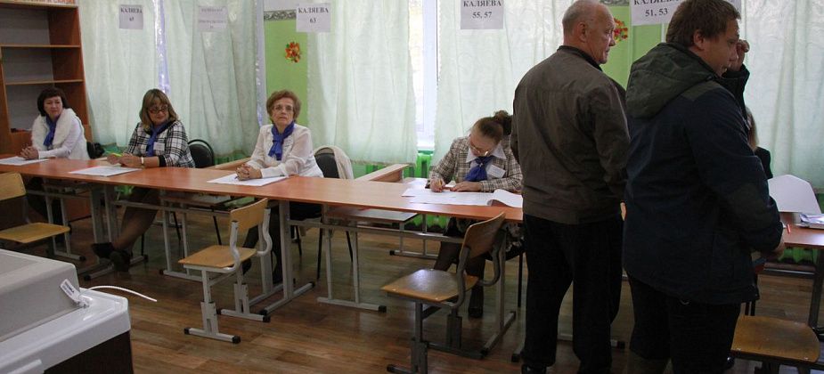 В Серове к полудню явка избирателей составила 11,2%