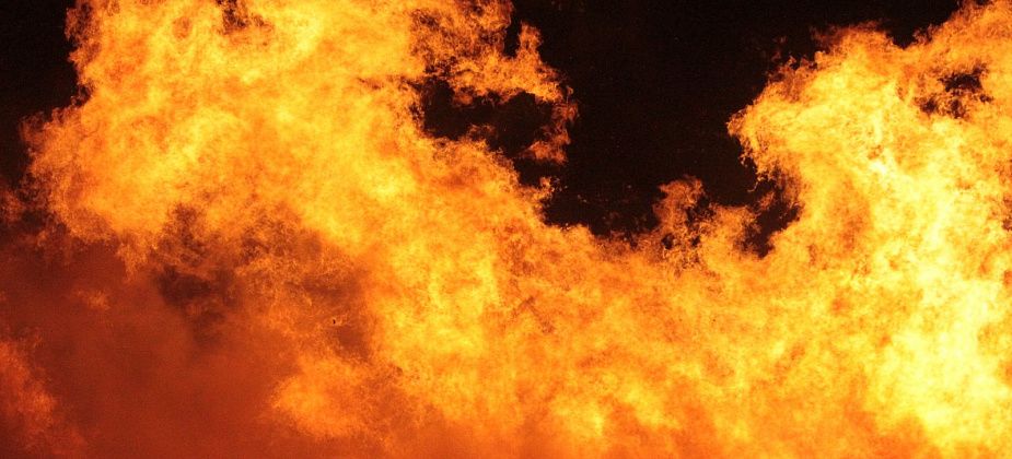 На пожаре в серовском поселке Медянкино погиб человек
