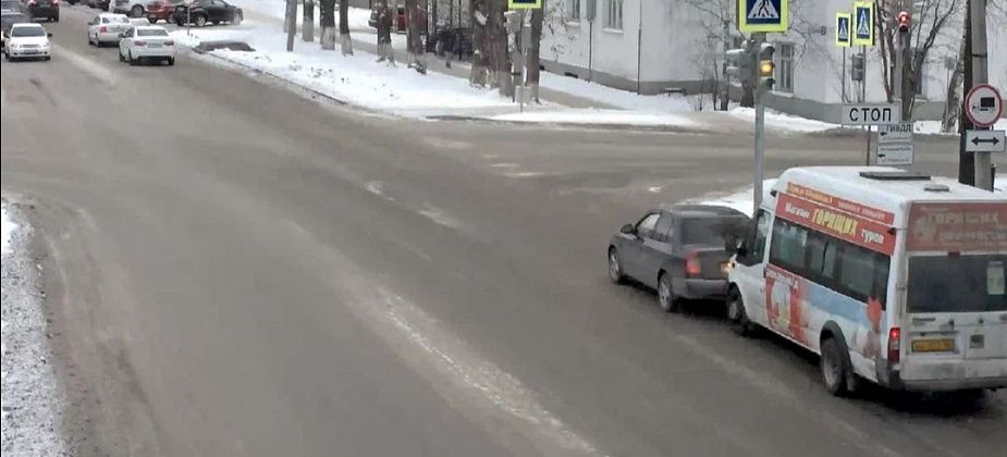 В Серове маршрутка попала в ДТП. Пострадал 12-летний пассажир
