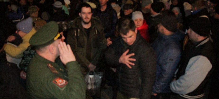 Минобороны объявило о завершении призыва по частичной мобилизации