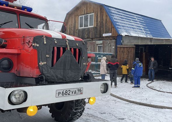 В выходные на территории Серовского округа произошло три пожара