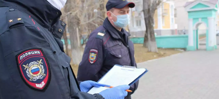 В Серове составлен первый протокол за нарушение масочного режима