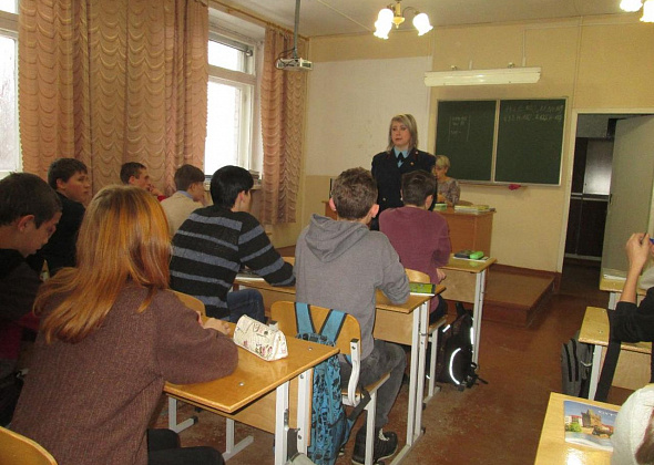 В Серовском политехникуме прошли открытые уроки по ОБЖ
