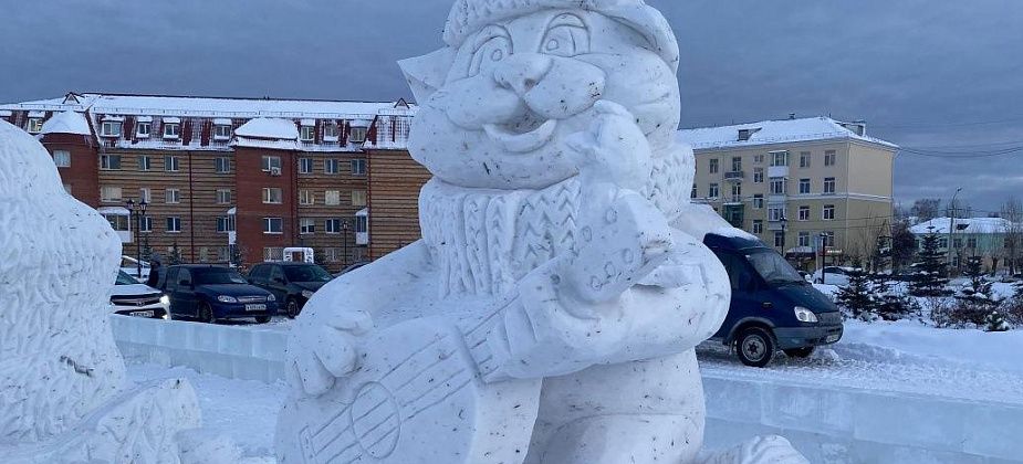 В Серове проведут традиционный конкурс снежных фигур