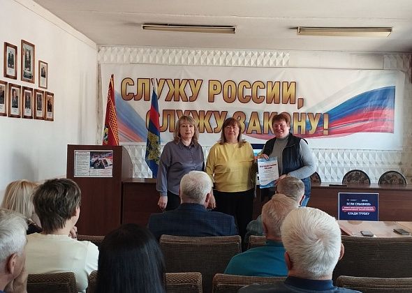 Полиция Серова поздравила ветеранов органов внутренних дел