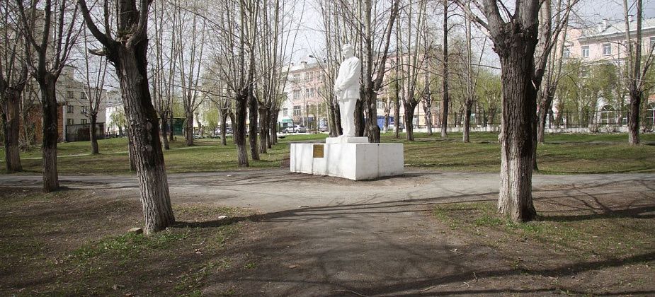 Реконструкцией сквера ДКМ в Серове займется компания из Екатеринбурга
