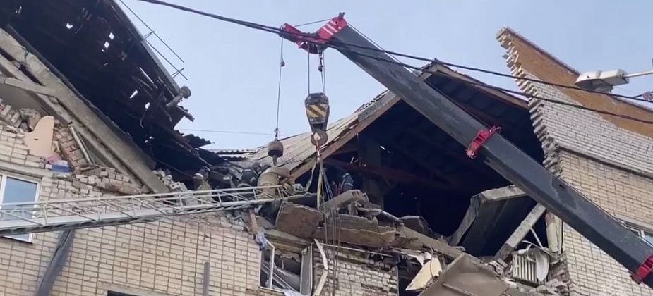 В жилом доме в Чите произошел взрыв. Пострадали 7 человек 