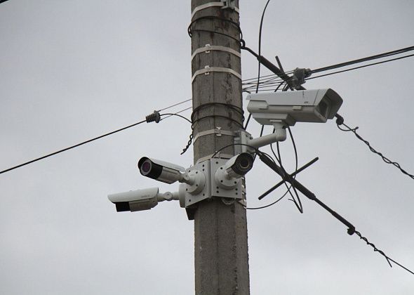На четырех перекрестках и у пешеходного перехода в Серове установят камеры видеонаблюдения