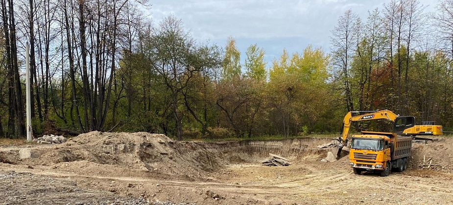 В Серове начали строить детскую поликлинику?