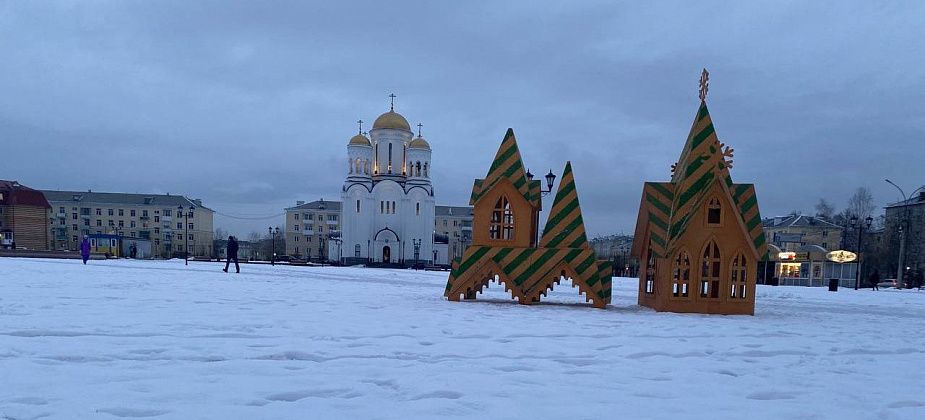 Снежный городок в Серове в этом году посвятят 225-летию Пушкина и 130-летию города