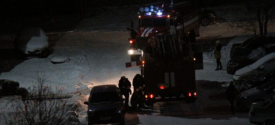 В Серове за три дня произошло три пожара