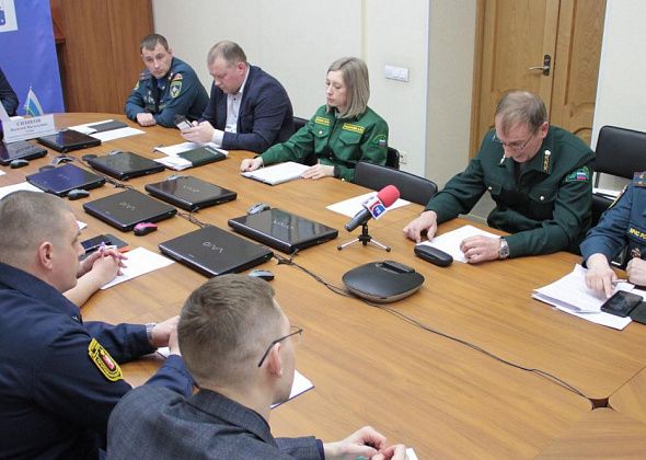 Серов готовится к половодью и пожароопасному сезону. Ситуацию обсудили на комиссии по ГО и ЧС