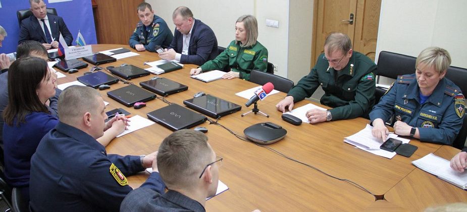 Серов готовится к половодью и пожароопасному сезону. Ситуацию обсудили на комиссии по ГО и ЧС