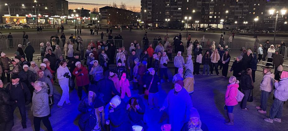 На Преображенской площади прошел заключительный в этом году "Ретро-вечер"