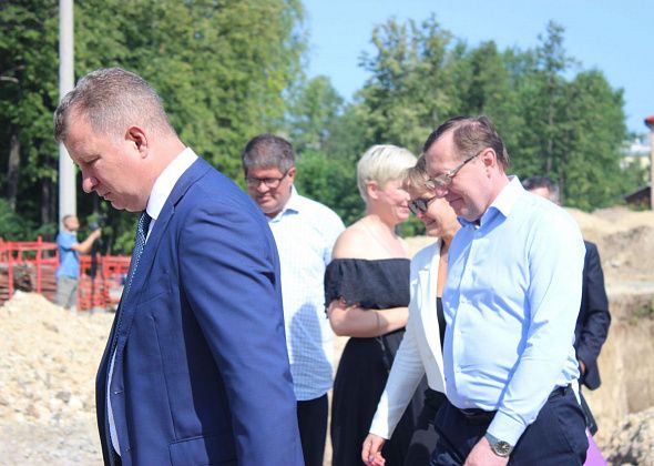 Замгубернатора Свердловской области Павел Креков приехал в Серов