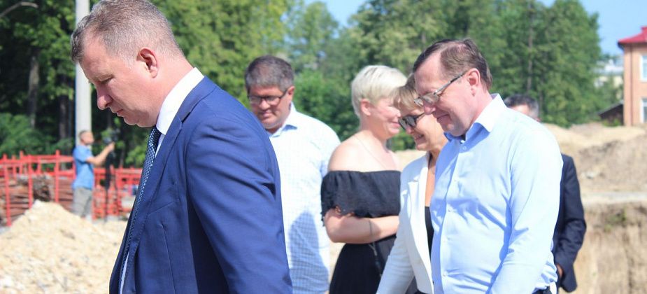 Замгубернатора Свердловской области Павел Креков приехал в Серов