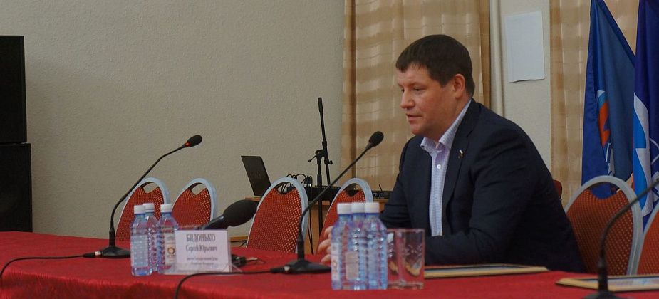 Депутат Госдумы Сергей Бидонько расскажет про филькинский мост на Первом канале