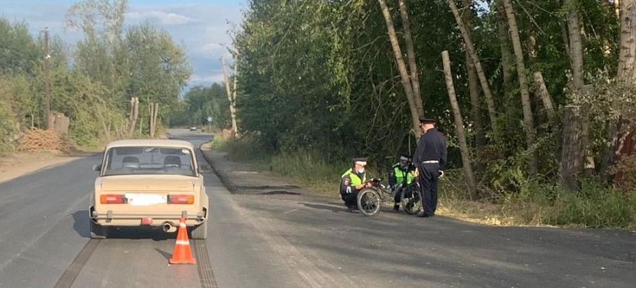 В Серове ВАЗ сбил 11-летнего велосипедиста