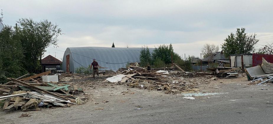 Поселок Завокзальный остался без "Транзита"