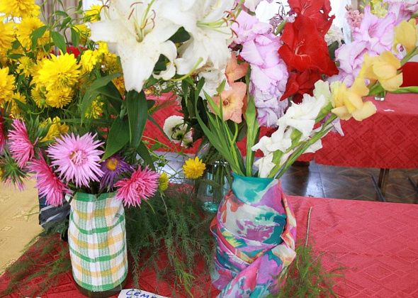 Ветераны железной дороги приглашают на выставку цветов, плодов и рукоделия