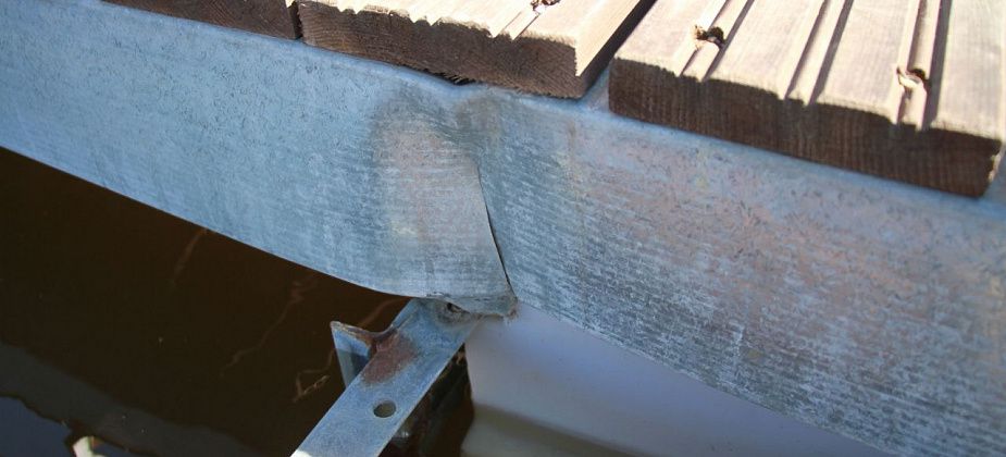 Филькинский мост продолжает разрушаться. Сломался еще один элемент 