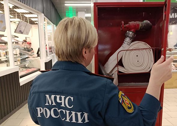 Госпожнадзор посещает магазины Серова - проводит осмотры и профбеседы