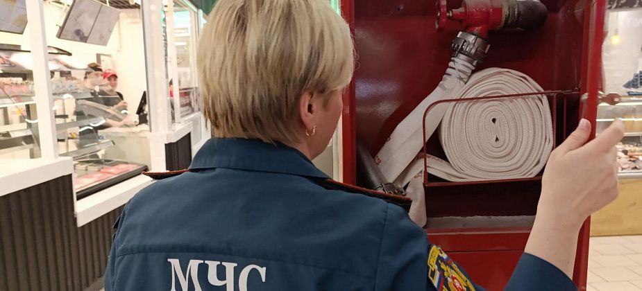 Госпожнадзор посещает магазины Серова - проводит осмотры и профбеседы