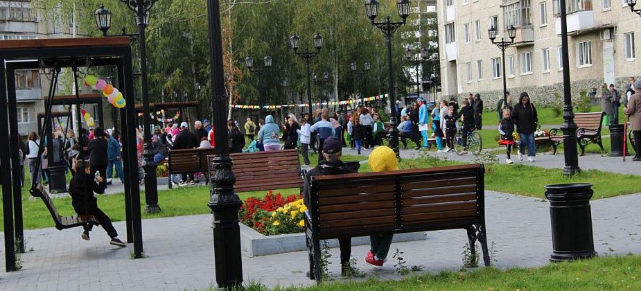 “Место для отдыха и прогулок с семьей”. Сиреневый бульвар отметил первый день рождения