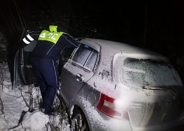В ДТП под Серовом травмировалась автоледи