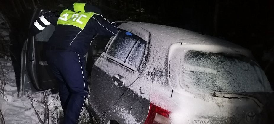 В ДТП под Серовом травмировалась автоледи