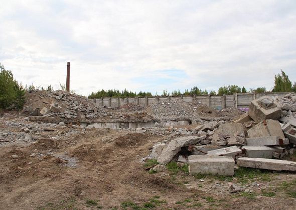 В Серове сносят недостроенный корпус завода и здания бывшей птицефабрики. Власти не знают, кто это делает