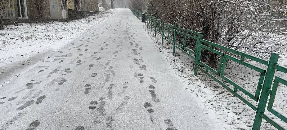 Синоптики прогнозируют снег и похолодание на севере области 