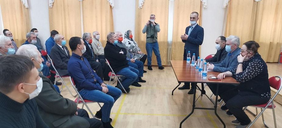 Серов посетили депутаты ЗакСо. Обсудили проблемные вопросы ветеранов боевых действий