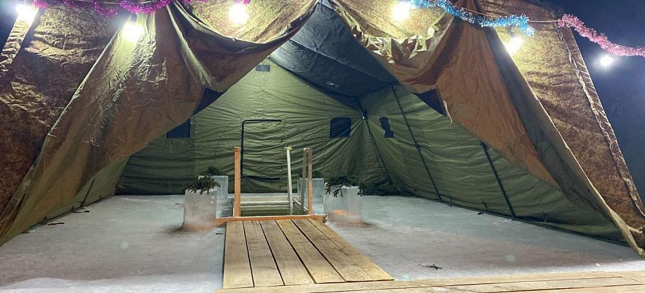 Крещенскую купель в Серове вновь обустроят на Киселевском водохранилище 