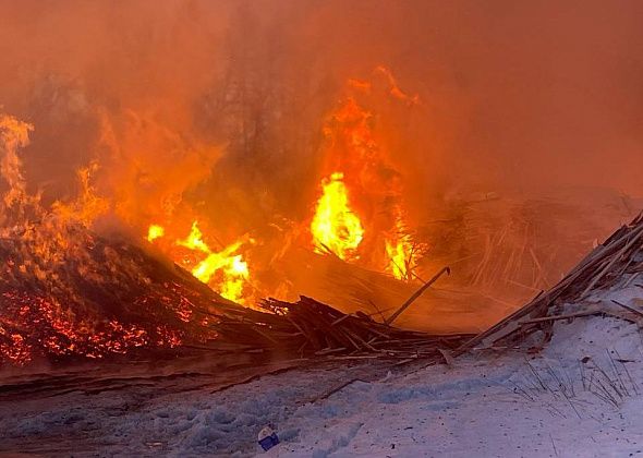 Из-за пожара на 2-й Молочной, где горел горбыль, началась прокурорская проверка