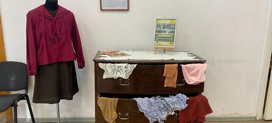 Серовский музей приглашает посмотреть "Моду из комода"