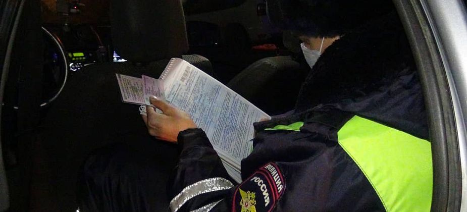 ГИБДД Серова проведет рейды по выявлению нетрезвых водителей