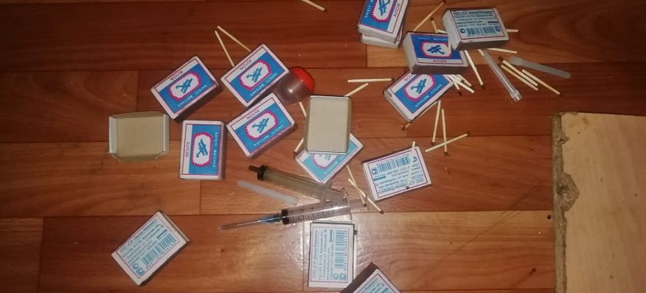 Полиция накрыла в Серове дезоморфиновый наркопритон